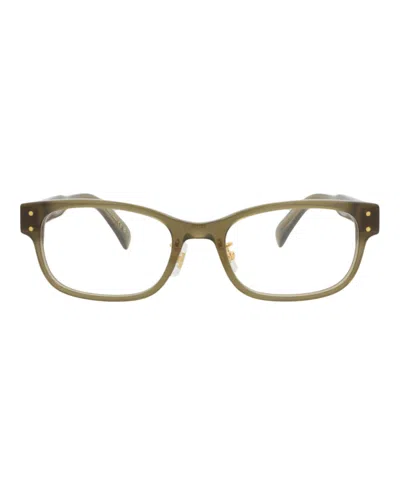 DUNHILL SQUARE-FRAME ACETATE OPTICAL FRAMES