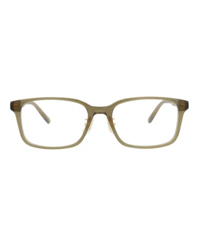 Dunhill Square-frame Acetate Optical Frames In Purple
