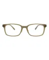 Dunhill Square-frame Acetate Optical Frames In Green