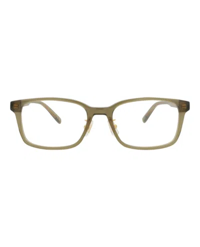 DUNHILL SQUARE-FRAME ACETATE OPTICAL FRAMES
