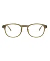 Dunhill Square-frame Acetate Optical Frames In Multi