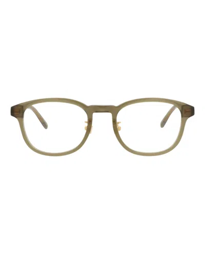 Dunhill Square-frame Acetate Optical Frames In Multi