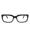 Dunhill Square-frame Recycled Acetate Optical Frames In Black