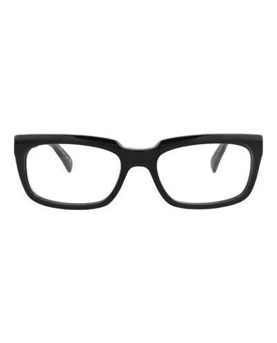 DUNHILL SQUARE-FRAME RECYCLED ACETATE OPTICAL FRAMES