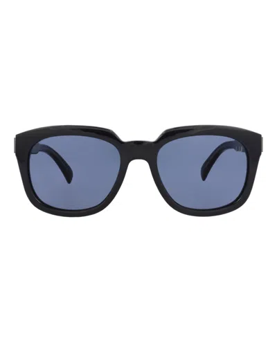 Dunhill Square-frame Recycled Acetate Sunglasses In Black