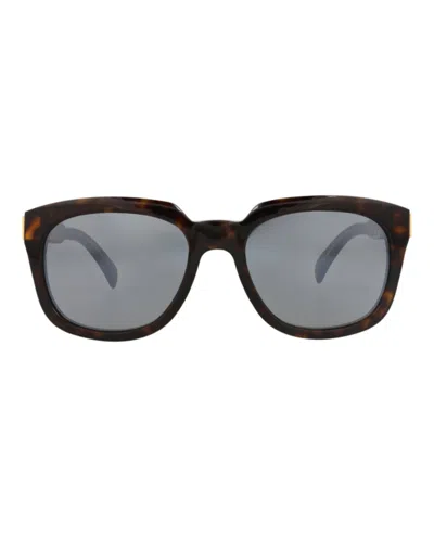 Dunhill Square-frame Recycled Acetate Sunglasses In Brown
