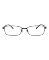 Dunhill Square-frame Titanium Optical Frames In Black