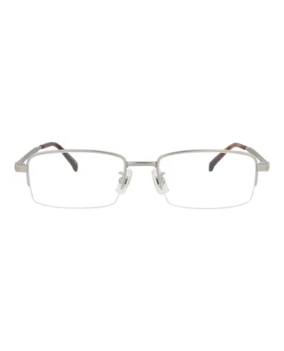 DUNHILL SQUARE-FRAME TITANIUM OPTICAL FRAMES
