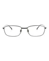 Dunhill Square-frame Titanium Optical Frames In Black