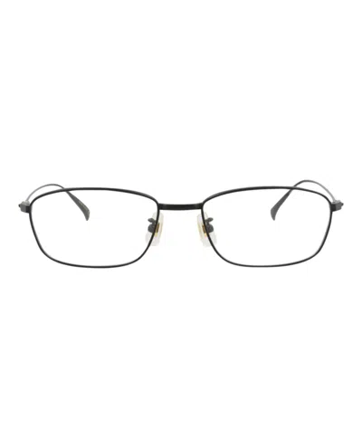 DUNHILL SQUARE-FRAME TITANIUM OPTICAL FRAMES