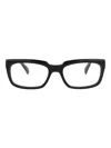 Dunhill Square-frame Recycled Acetate Optical Frames In Black