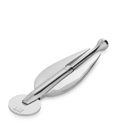 Dunhill Stainless Steel 3-in-1 Golf Tool In Silver