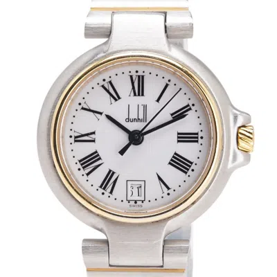 Pre-owned Dunhill Stainless Steel Wristwatch () In Multi