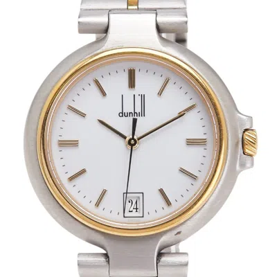 Pre-owned Dunhill Stainless Steel Wristwatch () In Multi