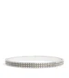 Dunhill Sterling Silver Hobnail Bracelet In White