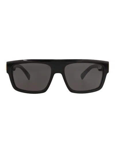 Dunhill Stylish Square/rectangle Men's Sunglasses In Black
