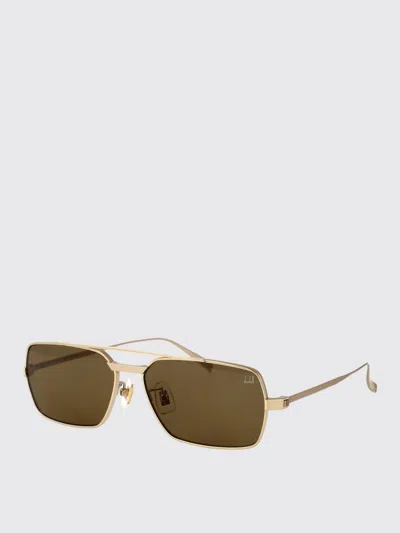 Dunhill Sunglasses Men  In Gold