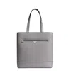 Dunhill T-bar Zip Rollagas Tote In Grey