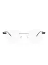 Dunhill Thin-arms Frameless Glasses In Grau