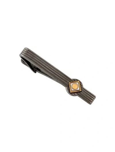 Pre-owned Dunhill Tie Bar Clip In Multi