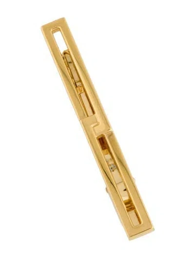 Pre-owned Dunhill Tie Clip In Multi