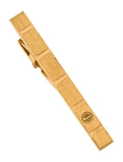 Pre-owned Dunhill Tie Clip In Multicolor