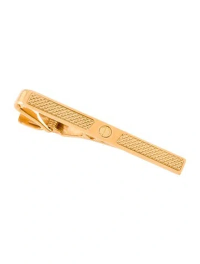 Pre-owned Dunhill Tie Clip In Silver