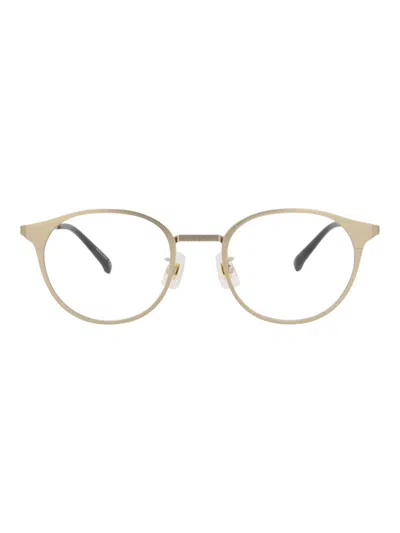 Dunhill Timeless Round/oval Eyeglasses In Brown