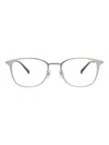 Dunhill Round-frame Titanium Optical Frames In Gray
