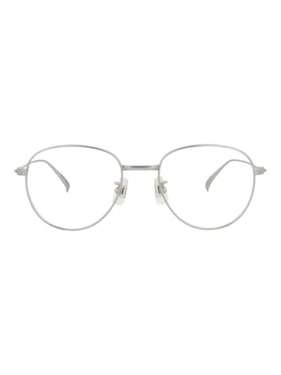 Dunhill Titanium Round/oval Men's Optical Eyeglasses