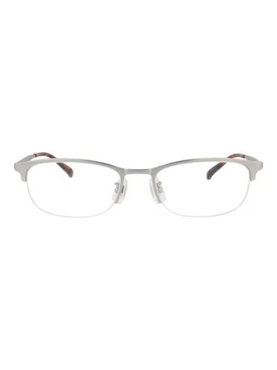 Dunhill Titanium Round/oval Men's Optical Frames In Multi