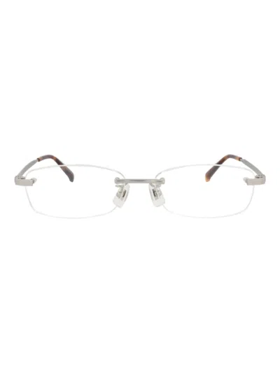 DUNHILL DUNHILL TITANIUM SQUARE/RECTANGLE MEN'S OPTICAL FRAMES