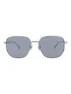 Dunhill Square-frame Titanium Sunglasses