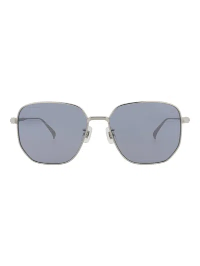 DUNHILL DUNHILL TITANIUM SQUARE/RECTANGLE MEN'S SUNGLASSES