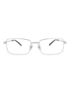 Dunhill Titanium Square/rectangle Optical Frames For Men In Metallic