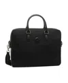Dunhill Top Handle Briefcase In Black