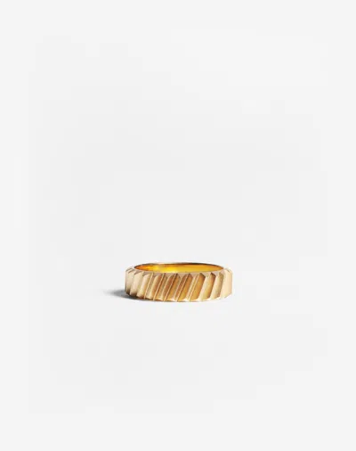 Dunhill Transmission Yellow Gold Ring