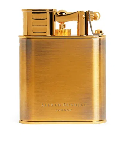 Dunhill Turbo Lighter In Gold