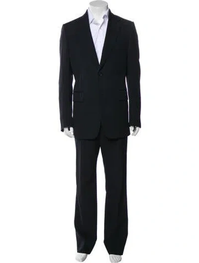 Pre-owned Dunhill Two Piece Suit In Blue