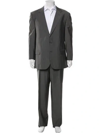 Pre-owned Dunhill Two-piece Suit In Grey