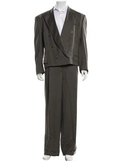 Pre-owned Dunhill Two-piece Tuxedo In Green