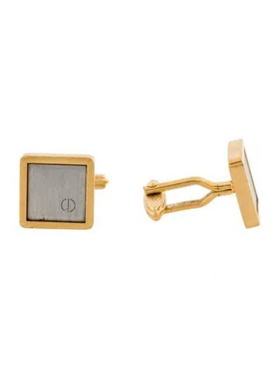 Pre-owned Dunhill Two-tone Cufflinks In Multi