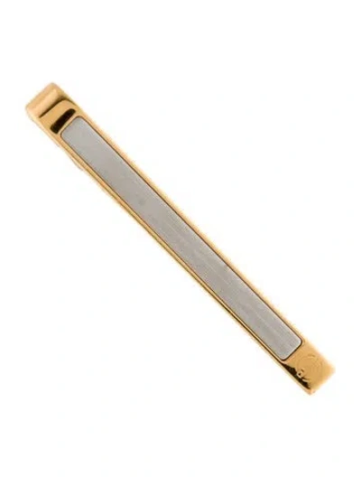 Pre-owned Dunhill Two-tone Tie Clip In Multi