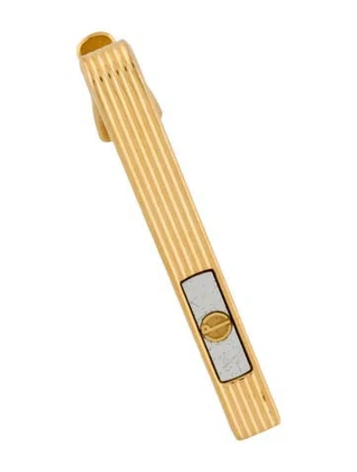 Pre-owned Dunhill Two-tone Tie Clip In Multi