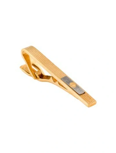 Pre-owned Dunhill Two-tone Tie Clip In Multi