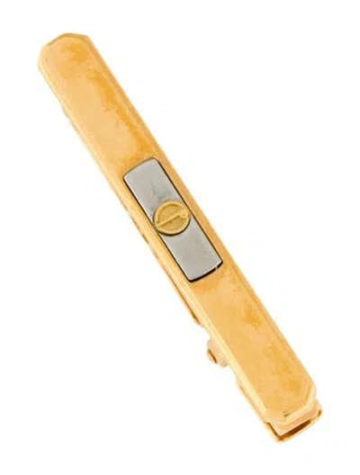 Pre-owned Dunhill Two-tone Tie Clip In Multi
