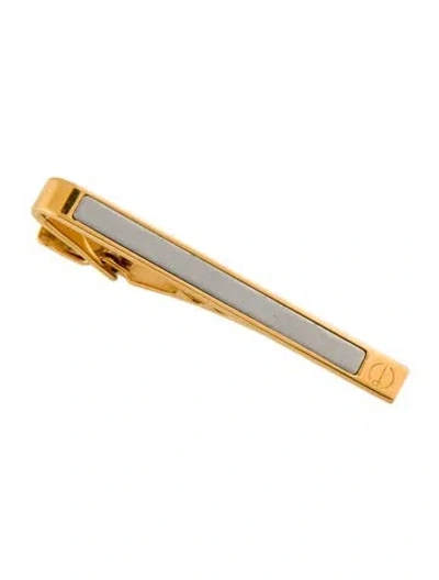 Pre-owned Dunhill Two-tone Tie Clip In Multi