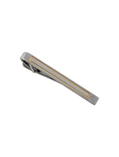 Pre-owned Dunhill Two-tone Tie Clip In Multi