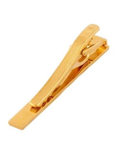 Pre-owned Dunhill Two-tone Tie Clip In Multicolor