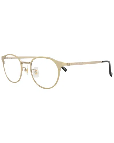 Dunhill Unisex Du0044o 48mm Optical Frames In Gold